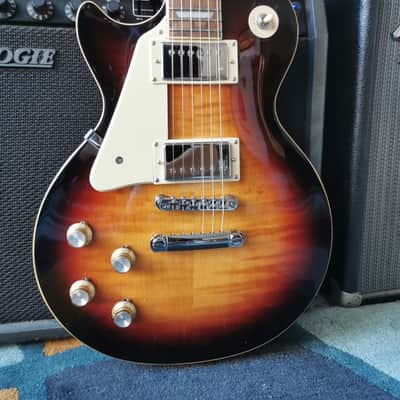 Epiphone Les Paul Standard '60 Left Handed 2024 - Bourbon Burst image 2