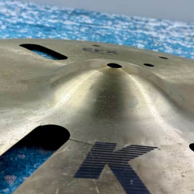 (CRACKED AF) 18” Zildjian K EFX image 6