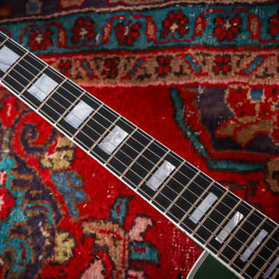 GIBSON USA Custom Shop Les Paul Axcess Modern "Olive Drab + Ebony" (2018) image 22
