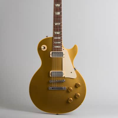 Gibson Les Paul Deluxe Solid Body Electric Guitar (1973), ser. #051390, original black tolex hard shell case. image 1