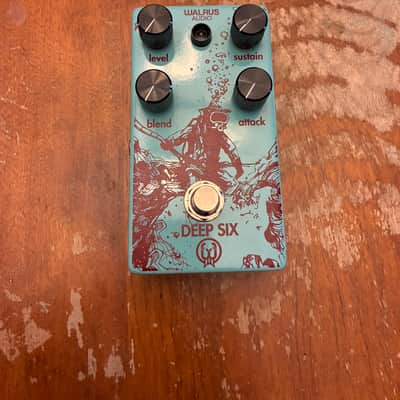 Walrus Audio Deep Six Compressor V1 | Reverb