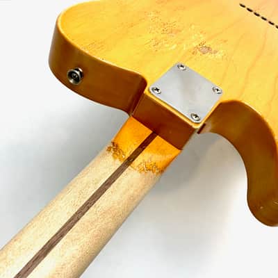 Fender Telecaster 53 Heavy Relic Paul Waller Masterbuilt 2024 Custom Shop Butterscotch Blonde image 18