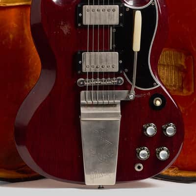 Gibson SG Standard with Maestro Vibrola 1964 image 3