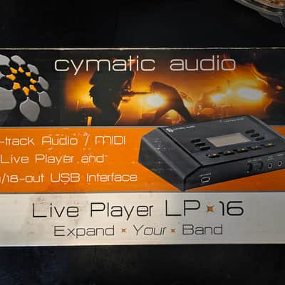 Cymatic Audio LP-16 Live Player - Gearspace
