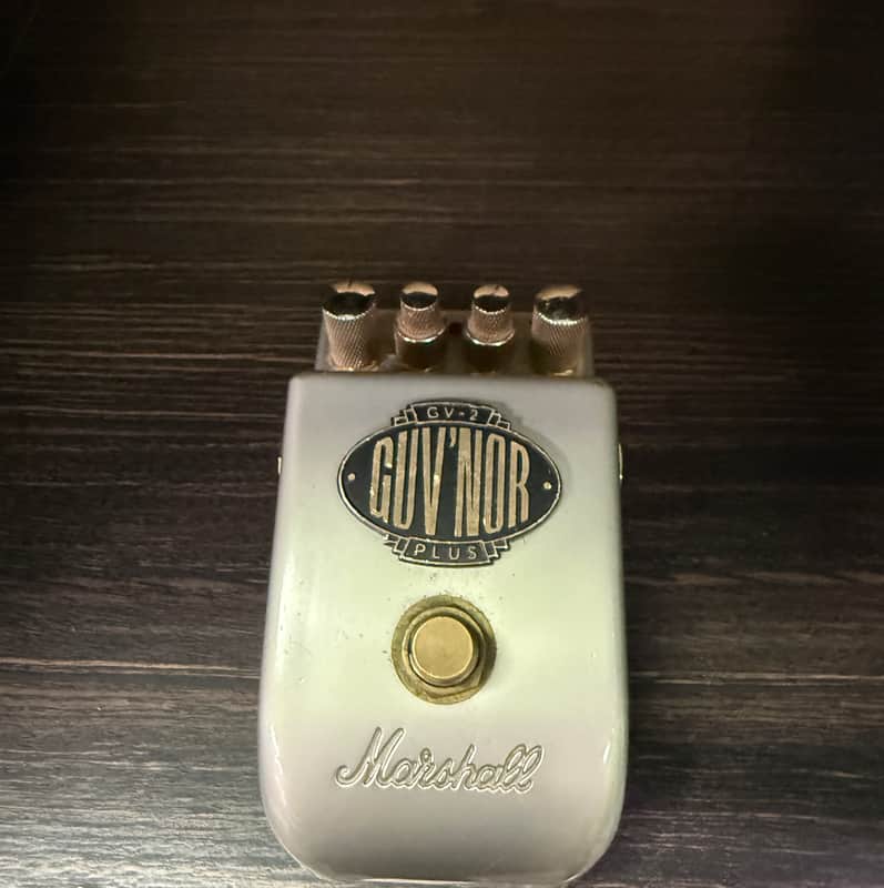 Marshall Guv'nor Plus GV-2 1998 - 2019 - Silver image 1