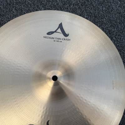 Zildjian 16" Avedis Medium Thin Crash Cymbal image 2
