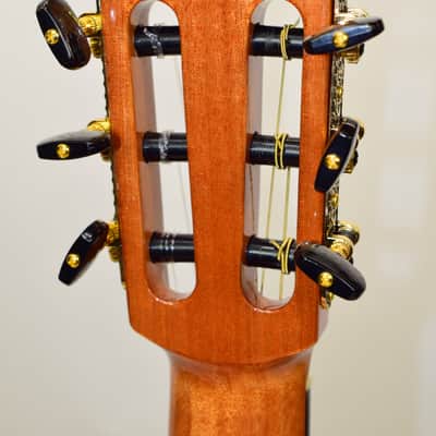 Cordoba GK Studio Nylon String Acoustic Electric Guitar, Natural w/ Case image 13