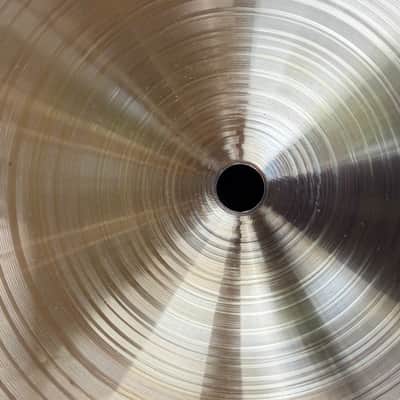 Paiste 18" 2002 Crash Cymbal 1980 - Present - Traditional image 6