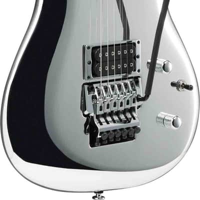 Ibanez JS3CR Joe Satriani Signature Electric Guitar 6-String - 'Chrome Boy' + Case image 2