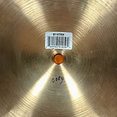 14" Meinl Byzance Jazz Tradition Hi-Hat Cymbal Pair 880g/1008g * Video* image 11