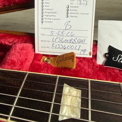 Gibson Les Paul Standard '60s - Bourbon Burst AA image 23