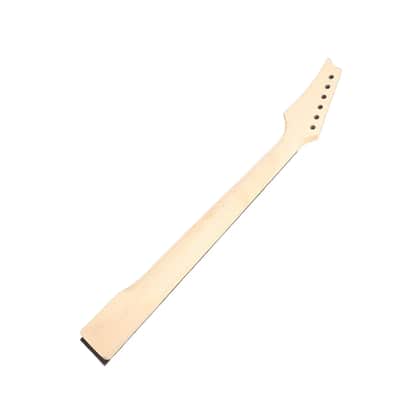 Maple Guitar Neck 24 Frets Rosewood Fingerboard image 8
