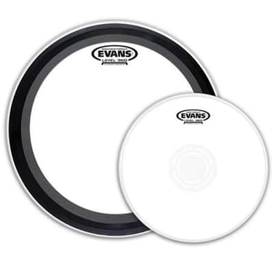 Evans EBP-EMADHW Heavyweight Knockout (14/22") Drum Head Pack