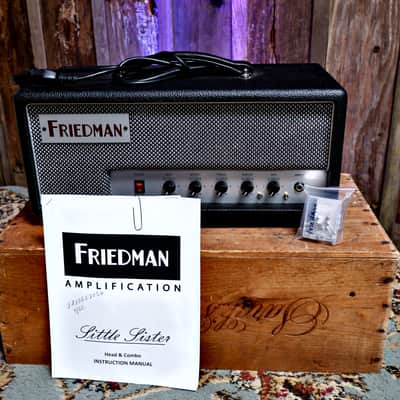 Friedman Little Sister 20-Watt Guitar Amp Head image 2
