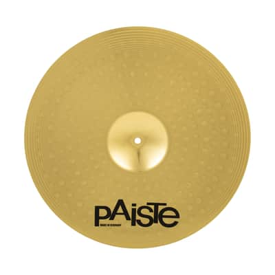 Paiste 101 Brass Crash Ride 18" - Crash Ride Cymbal image 2