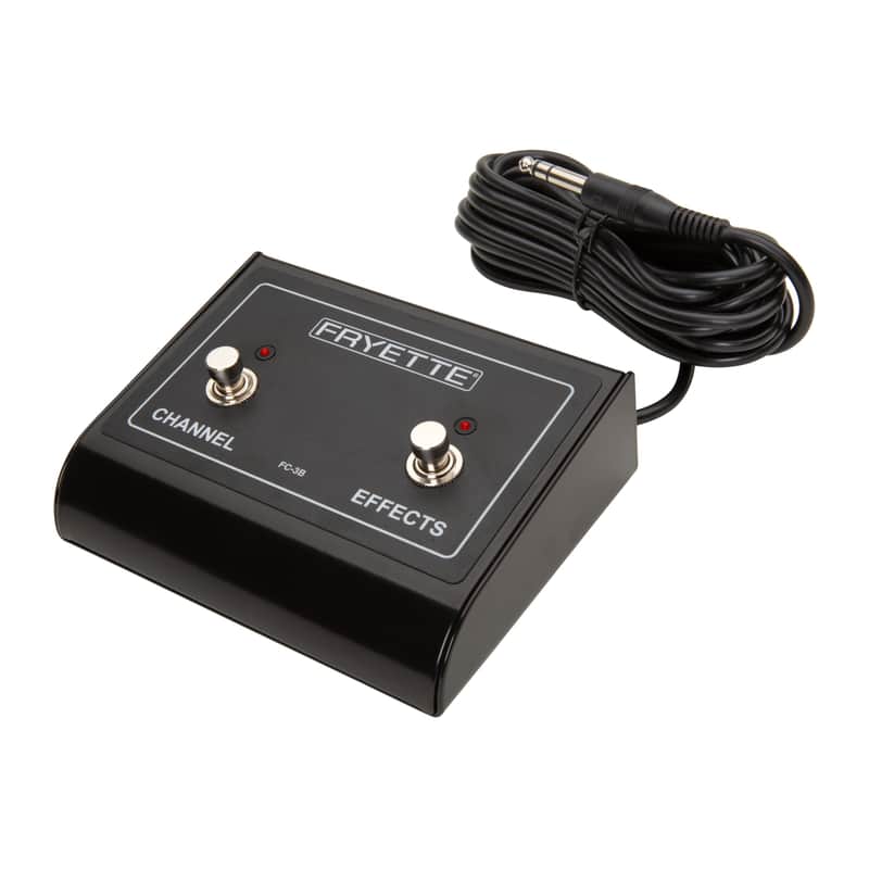 Fryette Amplification FC-3B 2 Button Foot Controller for Fryette Power Station One Hundred PS-100 image 1
