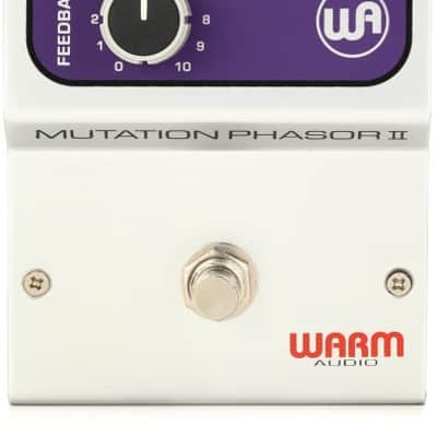 Warm Audio Mutation Phasor II Phaser Pedal (MutPhasorIId1) image 1