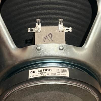 Celestion G12P-80 Seventy 80 12" 80-Watt 8ohm Guitar Amp Speaker 2020s - Silver image 3