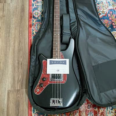 Serek Armitage (Number 015) Left Handed 4-String Bass image 9