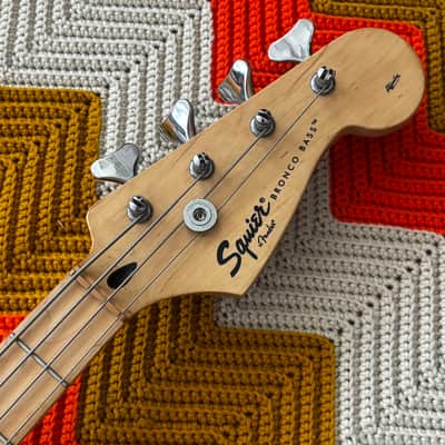 Fender Squier Bronco Bass - Workhorse Shortscale Bass! - image 2
