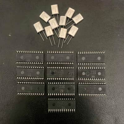 SP0256A-AL2  +  3.12Mhz Crystal  - Qty of 10 Kits. image 2