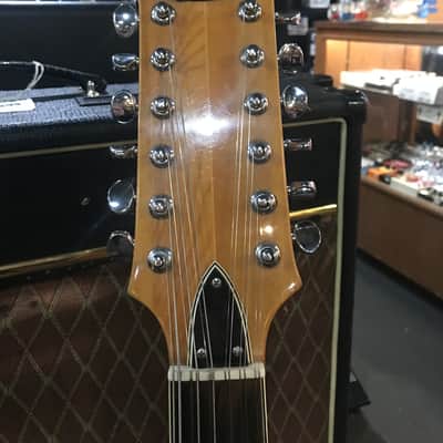 Aria Twelve String Violin Guitar 1960-70s - Burst image 3