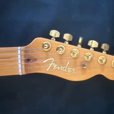 Warmoth Telecaster 2022 - Purple Metallic image 4