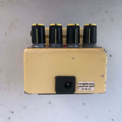 Boss FT-2 Dynamic Filter (Black Label) 1986 - 1989 - Yellow image 5