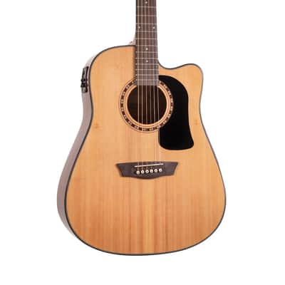 Washburn AD5CEPACK-A Apprentice Dreadnought Acoustic Electric Guitar Pack (AD5CEPACK-A-U) image 4