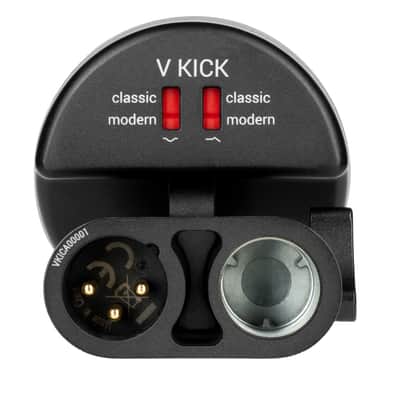 sE Electronics SE V-KICK Dynamic Supercardioid Drum Microphone for Bass (Kick) Drum image 3