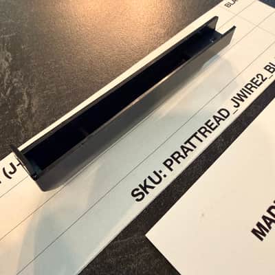 ORIGINAL Pratt Read Replacement SHARP/BLACK Key (J-Wire Keybeds) for ARP 2500/2600, Moog Minimoog, Oberheim OBX/OBXa/OB8, Sequential Prophet-5/10, PPG Wave 2.2, EML 500, and more image 2