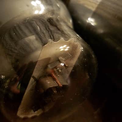 RCA etc. ONE (1) Type 42 Pentode Power Antique tNOS AT1000 TESTED Vacuum Tube Engraved Copper Pillar image 5