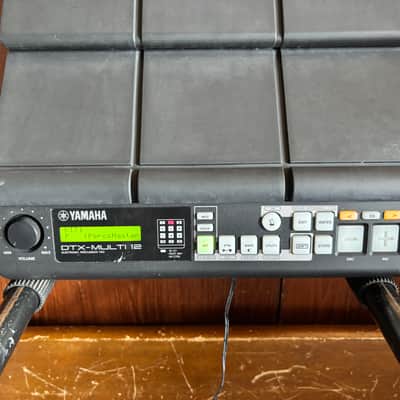 Yamaha DTX-MULTI 12 Electronic Percussion Pad w/ power supply image 2