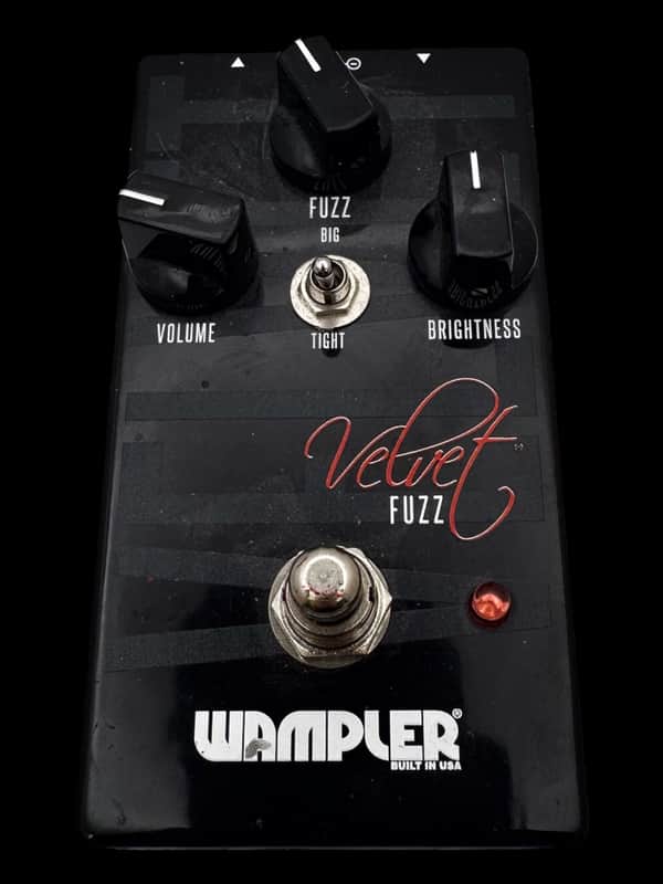 Wampler Velvet Fuzz V2 2010s - Black X5598 image 1