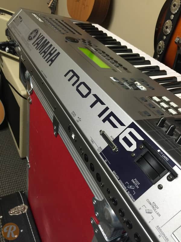 Yamaha Motif 6 image 2