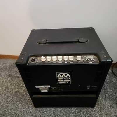 Ashdown PT40 Perfect 10 40W 1x10 Bass Combo 2010s - Black image 3