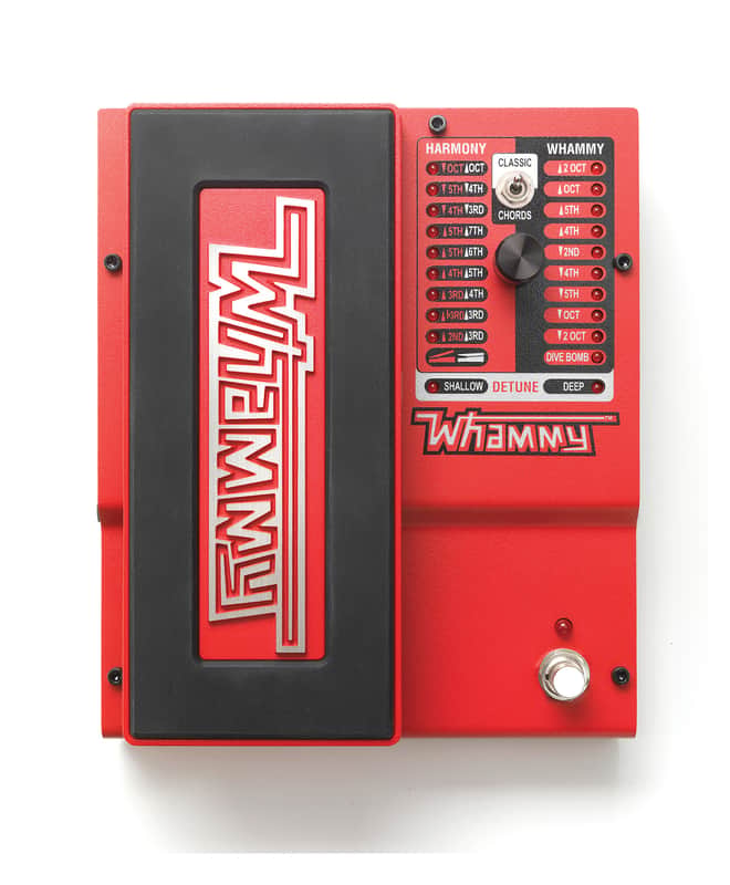 Digitech Whammy 2 Mode Pitch Shift Effect Pedal image 1