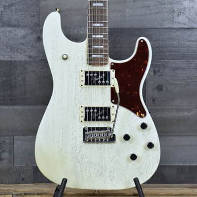 Pre-Owned Fender Parallel Universe II Uptown Strat - Static White with Hard Shell Case