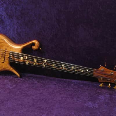 Drake Custom 6 string Fretless  2017 - gloss poly image 2