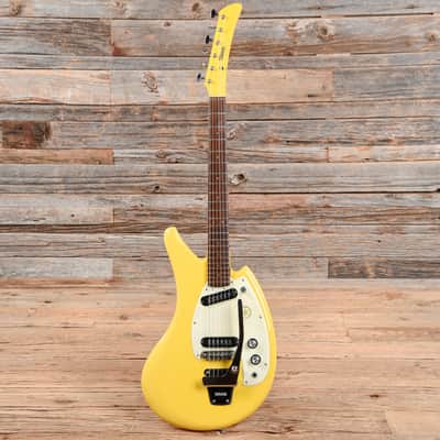 Yamaha SG-2C Flying Banana Banana Yellow 1968 image 4