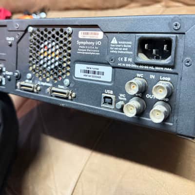 Apogee Symphony I/O 16x16 USB Audio Interface 2010s - White image 4