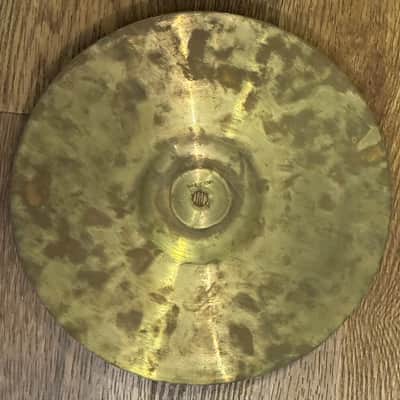 Vintage 10" Splash Cymbal Made in Japan Vintage 60's 300 Grams image 2