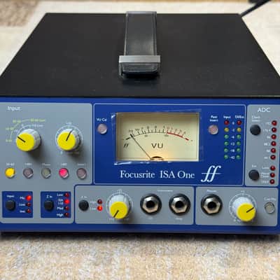 Focusrite ISA One Desktop Mic Preamp 2008 - Present - Blue image 1