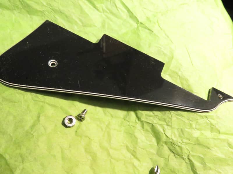 NOS vintage 2003 Gibson Custom Shop Historic pickguard for Les paul PAF pickups custom standard 1959 image 1