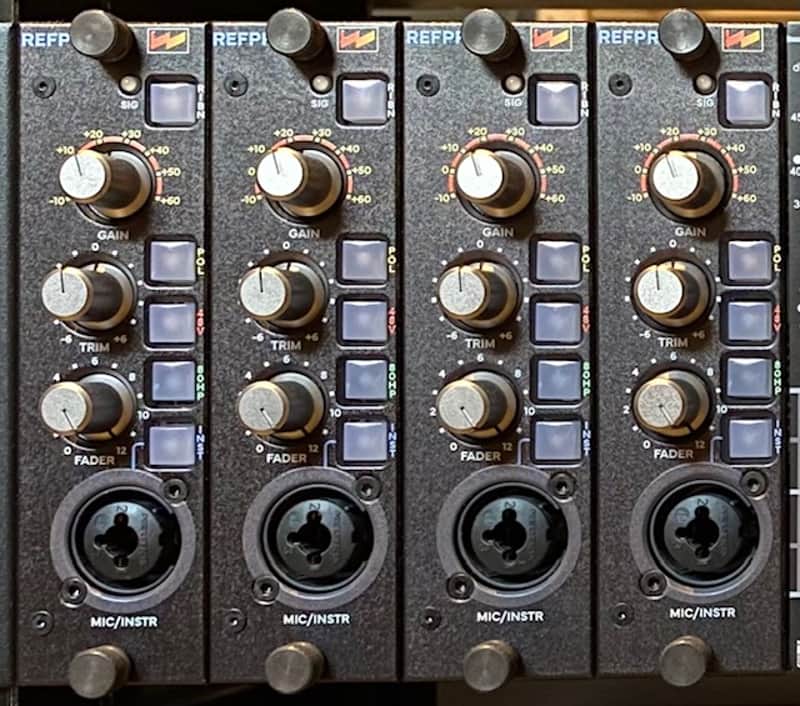 Wolff Audio Ref pre - 4 units Bild 1
