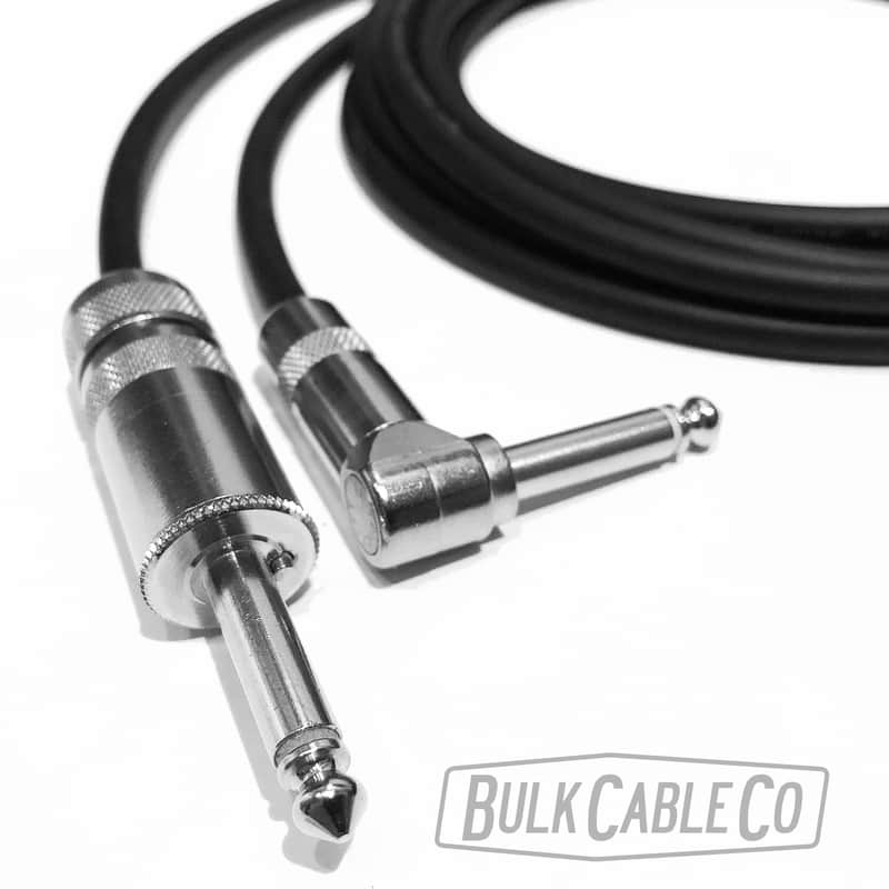 【高音質】MOGAMI × Switchcraft 2m 4本 (TSフォン) 30 FT - Mogami 2524 Guitar Cable - Switchcraft 181 Silent 