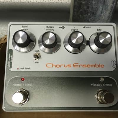 Boss Ce-1 Ce 1 Chorus Ensemble Clone + Depth & Buffer mod ! for R.Hagg image 2