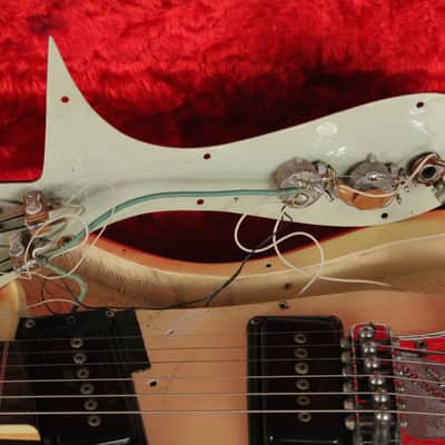 Mosrite Joe Maphis 12/6 Double Neck Rare Pearl Finish 1966 Pearl image 14