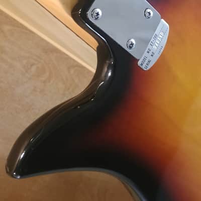Teisco ET-200 1960s - Sunburst image 16