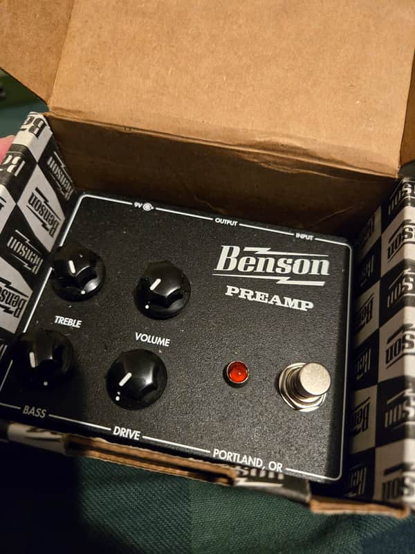Benson Amps Preamp Pedal 2018 - 2022 - Various image 1